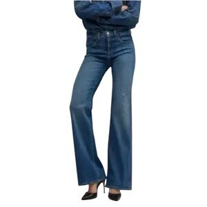 Nili Lotan Celia Jeans Classic Wash Style #l10866W45 Women’s Size 27